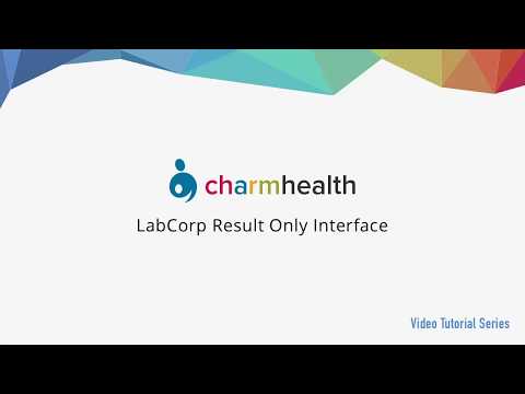 LabCorp Result Only Interface with CharmHealth EHR & Medical Practice Management Platform