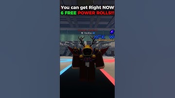 KRIJG NU 6 GRATIS POWER ROLLS IN INK GAME!!! #roblox #inkgame #squidgame #robloxsquidgame #fyp