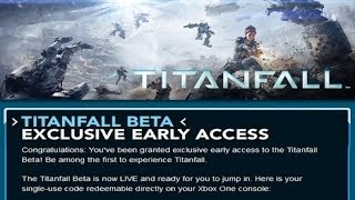 Titan Fall Beta Code GiveAway (Xbox One) | Titan Fall Beta Attrition on Angel City