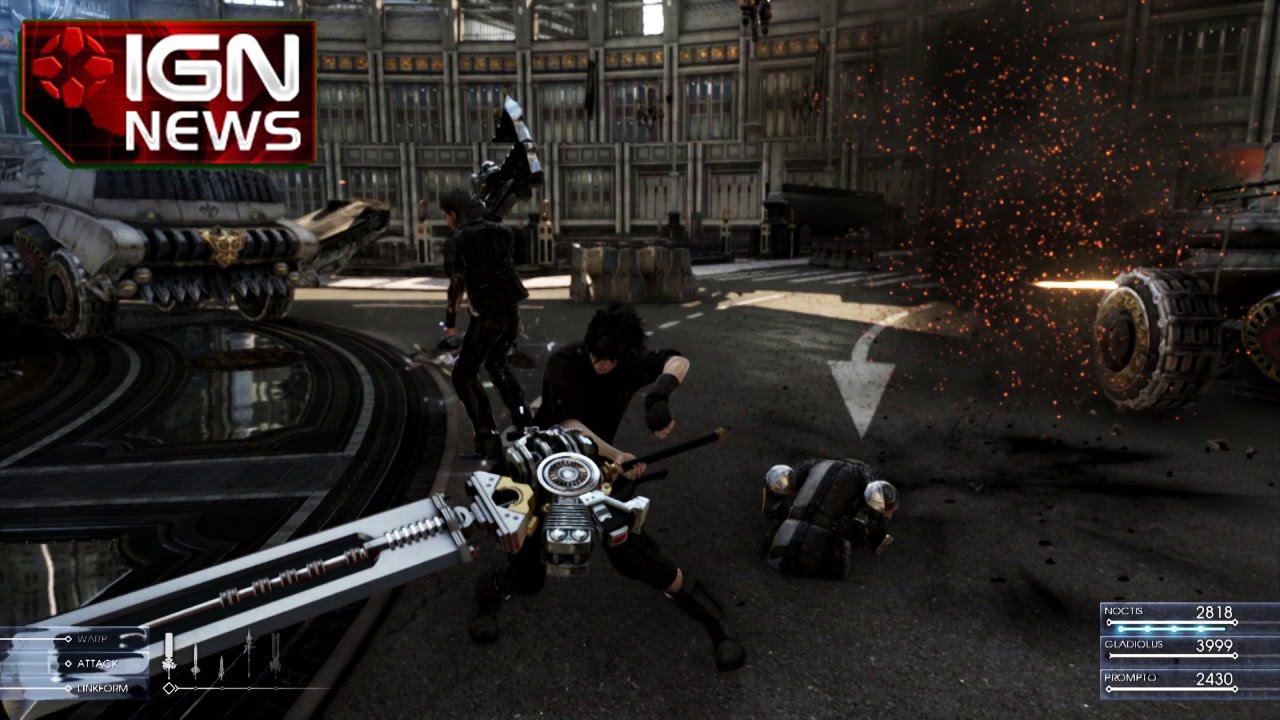 Final Fantasy XV Director Leaves Project, Focusing on Kingdom Hearts III - IGN News