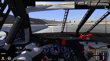 sonoma first lap gen6 superman iracing