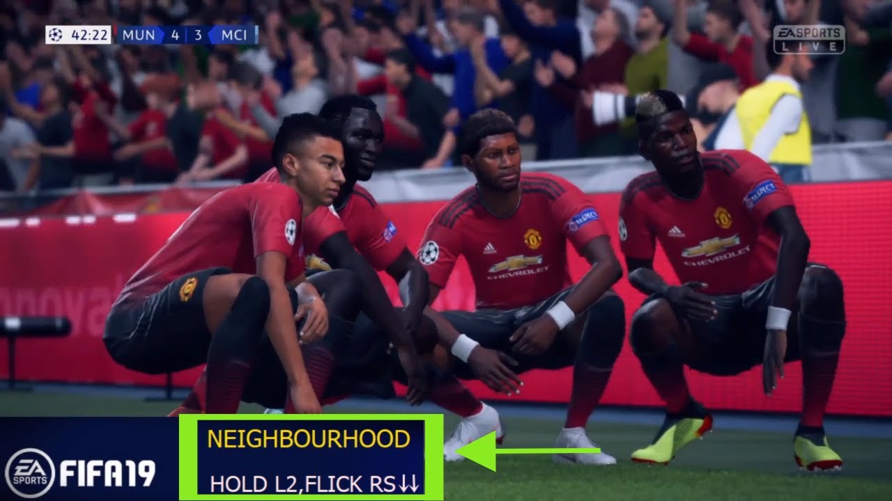 Fifa 19 New Celebrations Youtube