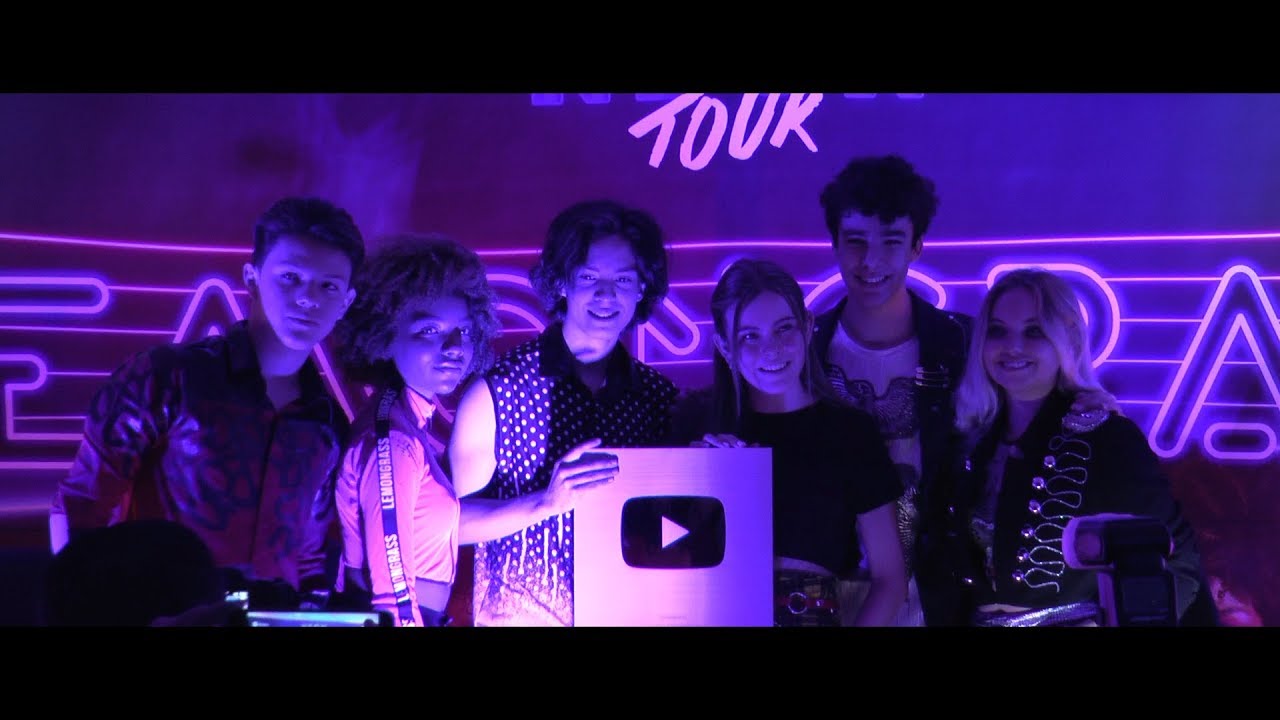 LemonGrass recibe reconocimiento de Youtube y todo está listo para el Auditorio Nacional.