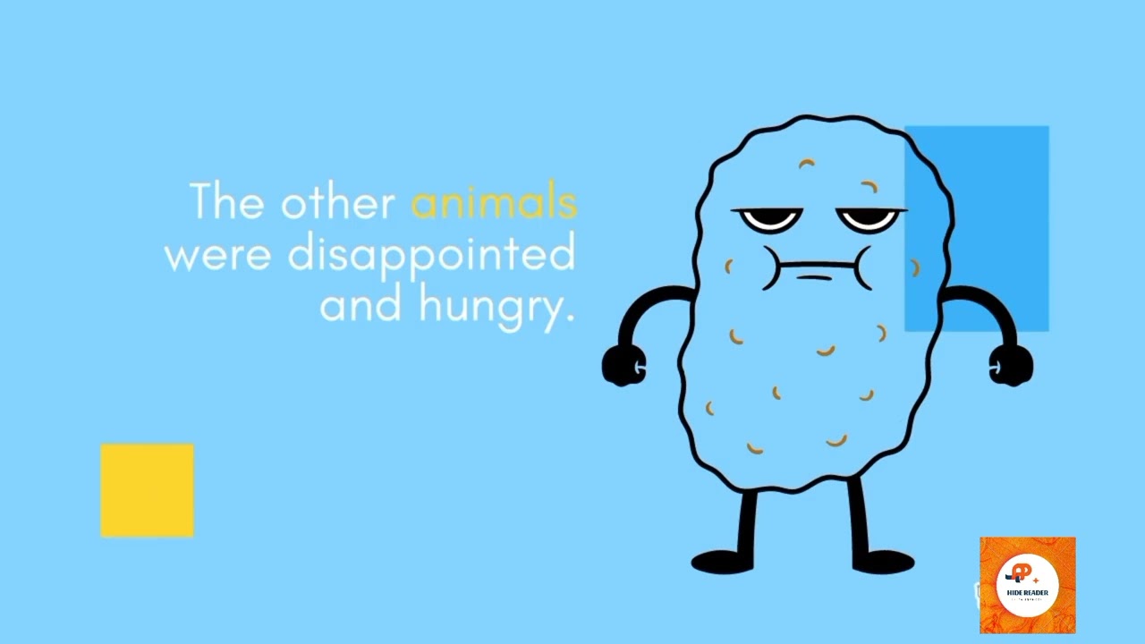 A lazy rabbit story।English cartoon story for Kids। Kids cartoon stories।