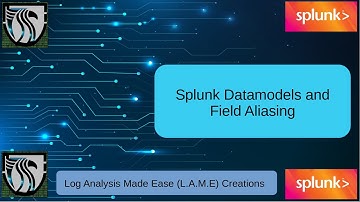 Splunk Data Model Field Aliasing