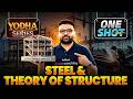 STEEL &amp; TOS In ONE SHOT | STEEL &amp; TOS For All AE/JE Exams | STEEL &amp; TOS Civil Engineering