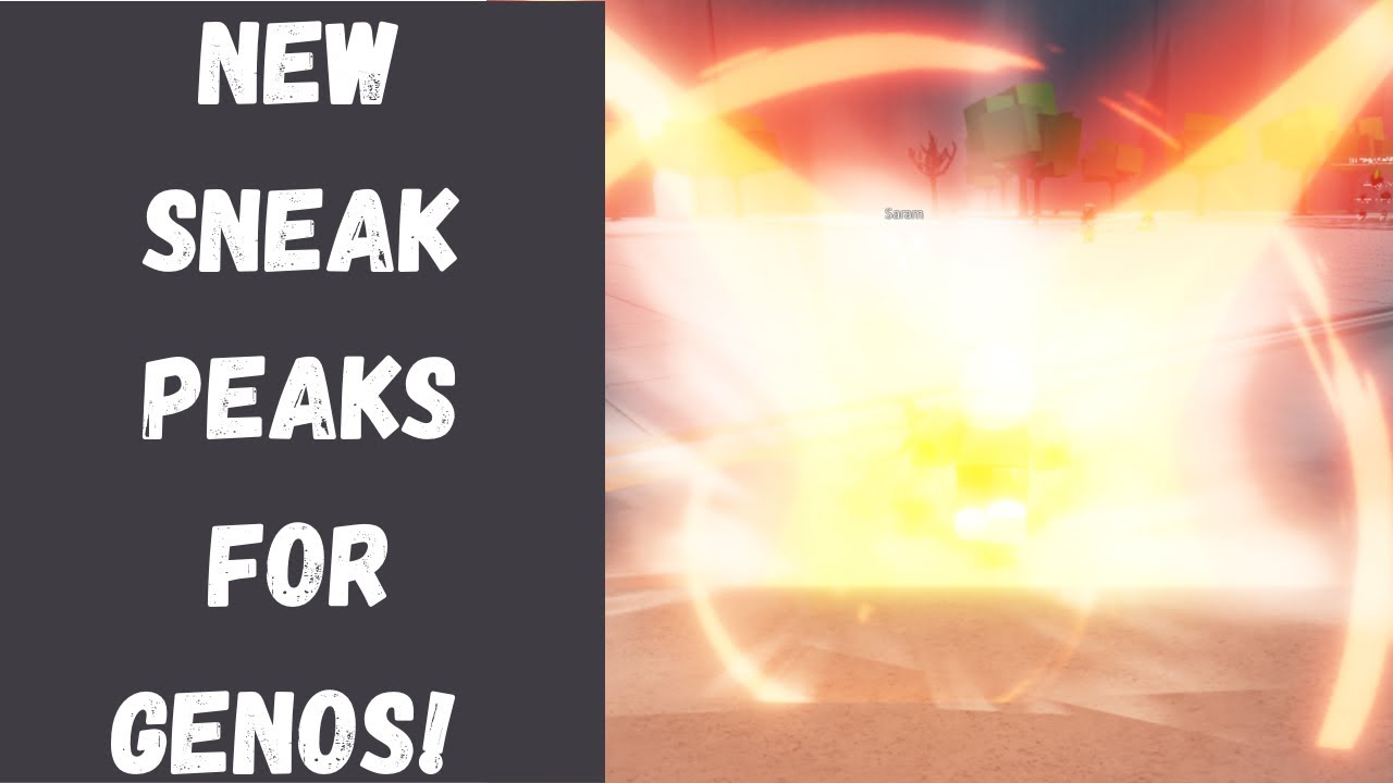 NEW GENOS INCINERATE ABILITY ADDED? Saitama battleground - YouTube