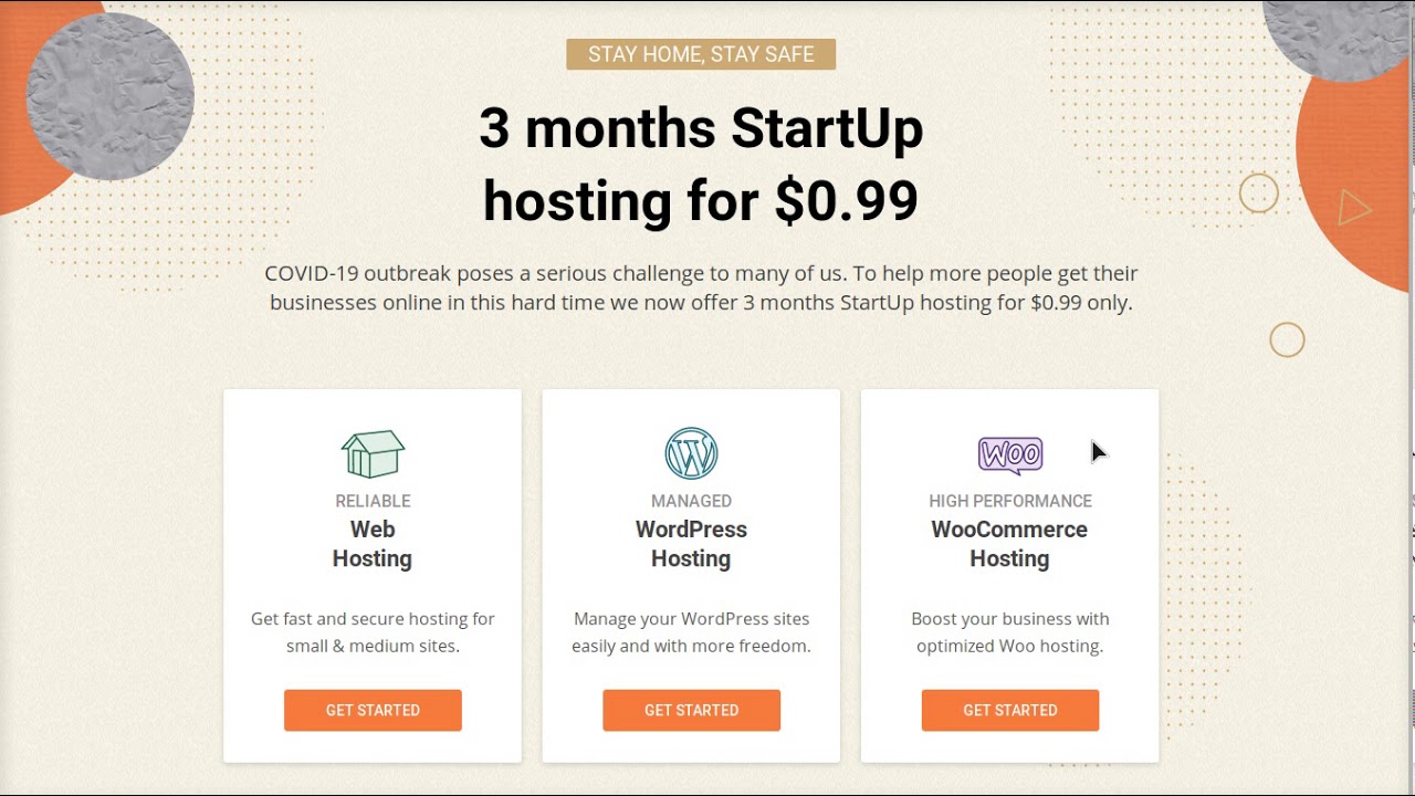 Offer hosting