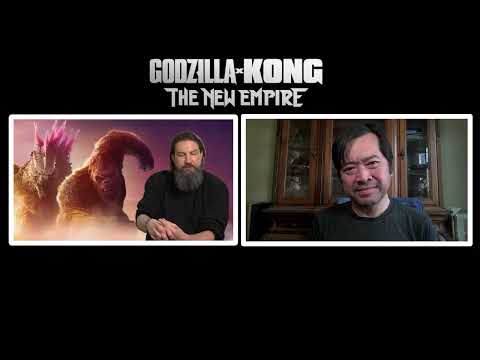 Adam Wingard Interview for Godzilla x Kong: The New Empire