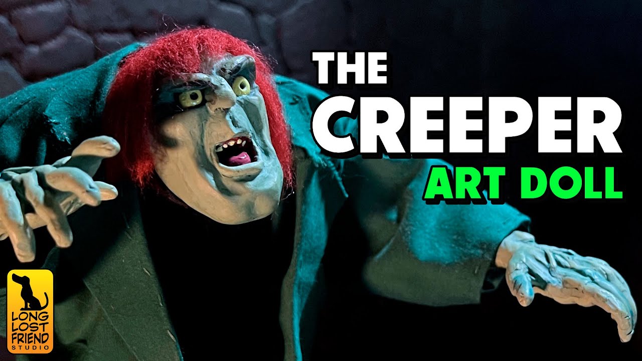 Look Out, Meddling Kids: A Scooby Doo Creeper Art Doll!