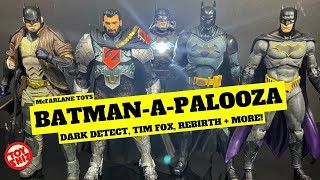 2022 BATMAN-A-PALOOZA! Future State, Dark Detective, Zod + MORE | DC Multiverse | McFarlane Toys