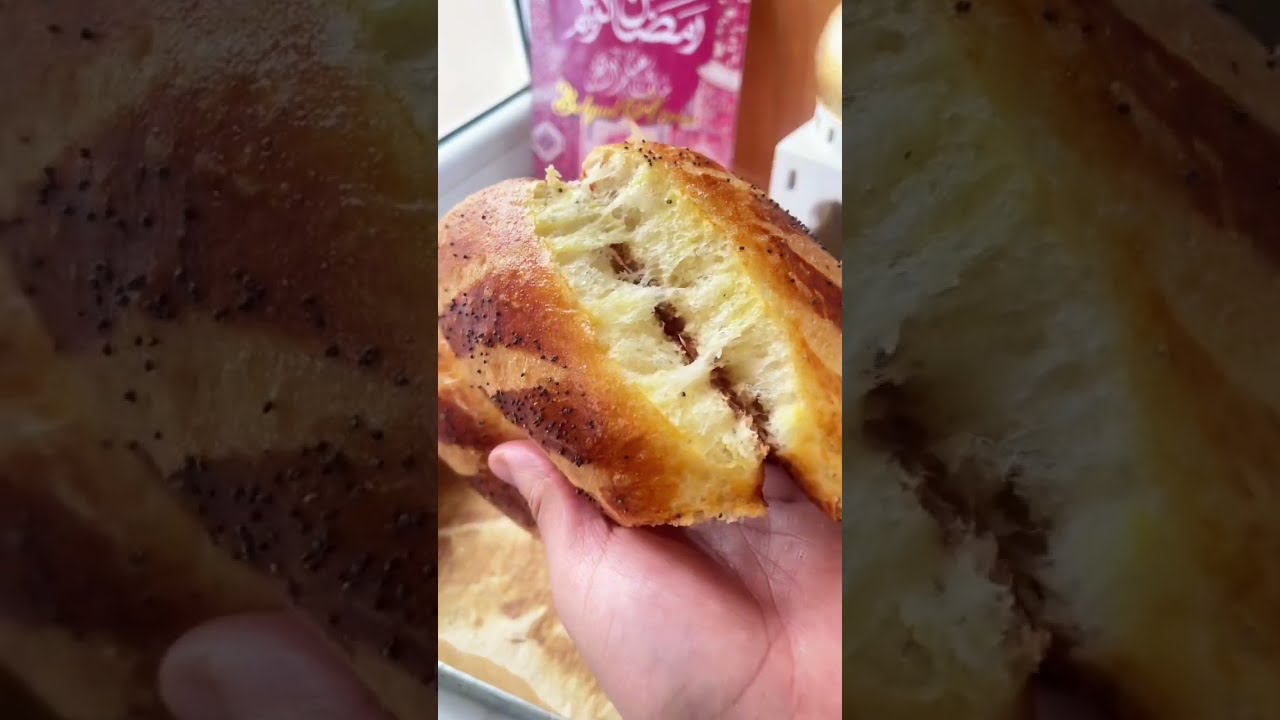 خبز الدار العشر دقايق غير هو مهنيني في رمضان دقيقة تحضريه بلا تعب ولا ضياعة وقت 