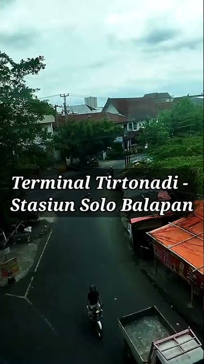 Sky Bridge Terminal Tirtonadi - Stasiun Balapan Solo #solo #balapan #surakarta #terminal #tirtonadi