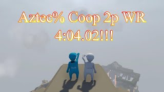 Aztec% Coop 2p 世界記録！！ 4:04.02