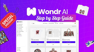 Wondr AI Review: Print on Demand Automation Tool - Step by Step Guide