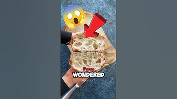 Why Does Bread Have Holes?! 🍞 (Not a Mistake!)