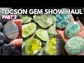 Tucson gem show crystal unboxing part 3 shop our gem show finds