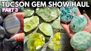 Tucson Gem Show Crystal Unboxing Part 3, Shop our gem show Finds!
