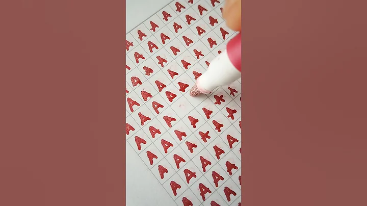 It's so simple too #writing #ocd #relaxing #mood #shortvideo #handwriting #drawing #satisfying