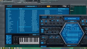 Synth Nathan - 8 19 17 U He Hive Bass Moo A MC and AZ Dirty Chords Presets