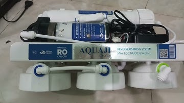 Cách tháo cút nối nhanh máy lọc nước R O