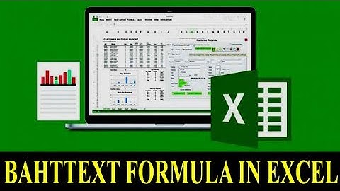Lesson 35 | Ms Excel Formula Training In Hindi | How To Use BahtText Formula