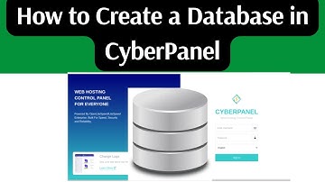 How to Create a Database in CyberPanel