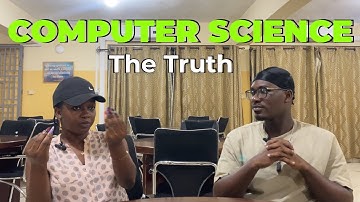 The TRUTH About Studying COMPUTER SCIENCE in Ghana🇬🇭‼️ You are not ready for this 😳‼️