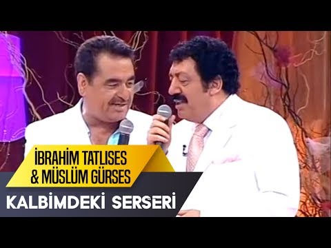 Kalbimdeki Serseri | Müslüm Gürses & İbrahim Tatlıses | İbo Show Canlı Performans