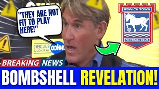 URGENT! SEE WHAT SIMON JORDAN SAID ABOUT IPSWICH! HE BROKE THE SILENCE! IPSWICH NEWS TODAY!