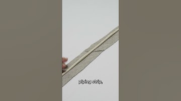 How to make piping for upholstery! #howto #upholstery #sewingtutorial