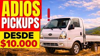 Kia K2700 4x4: El camión QUE ESTÁ DESTRUYENDO a las Pickups