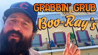 Shady Jay gets BOO-RAYS! - Grabbin' Grub