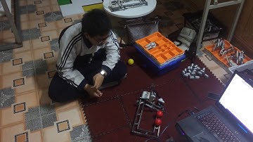 [STEM Robotics] Dây chuyển đẩy bóng.