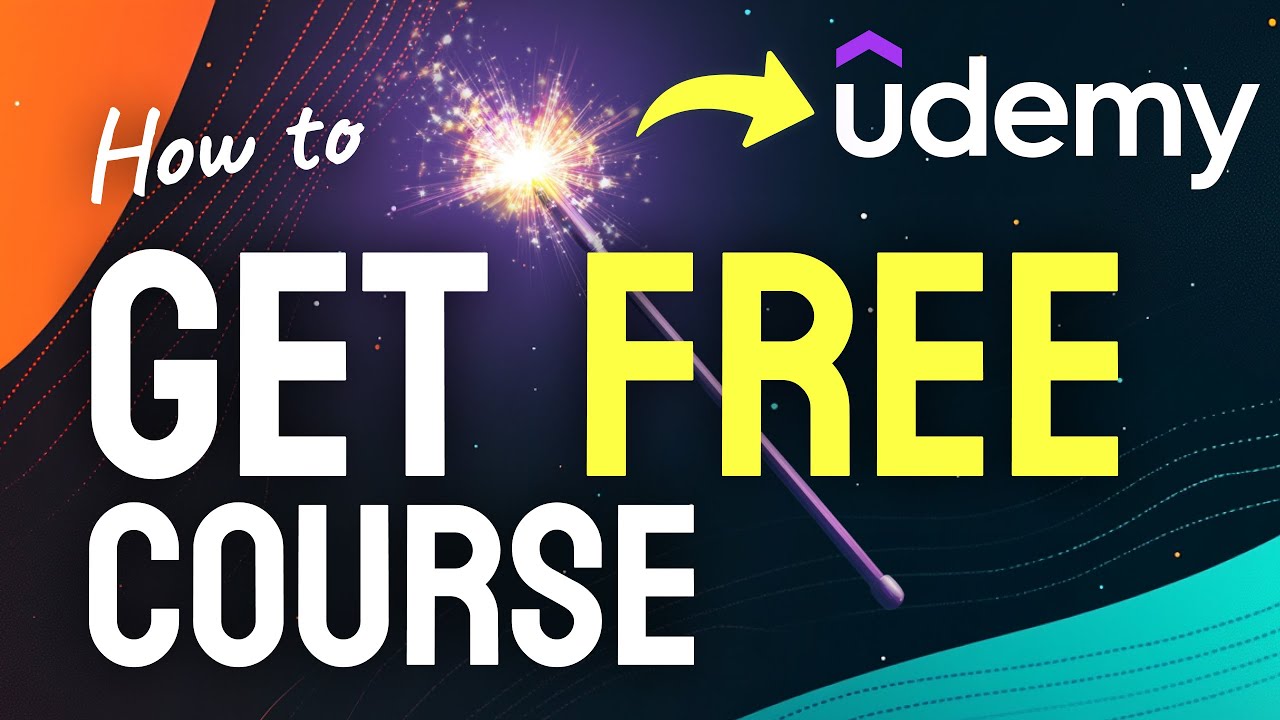 How to Get FREE Courses on Udemy (Step by Step) - YouTube