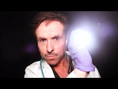Asmr Close Up Face Exam - Will You SLEEP Before The End?
