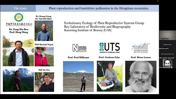 Judith Trunschke: "Plant functional diversity and ...