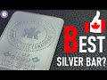 Le meilleur argent  acheter  pourquoi le lingot dargent de 10 onces de la monnaie royale canadienne est top