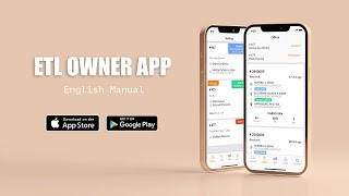 ETL Owner App (English Manual) screenshot 3