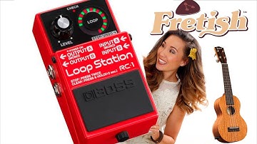 Ukulele + Loop Pedal = Magic or Fail? (Fretish)