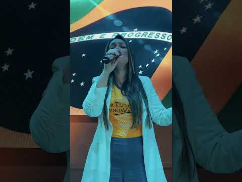 BRASIL - TRECHO DO HINO NACIONAL - No Santuário