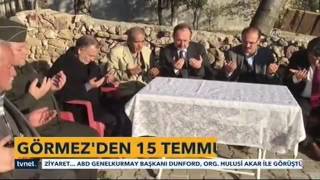 Diyanet İşleri Başkanı Görmez Yozgatta Kahramankazanlı Şehit Yasin Yilmaz Ziyareti 2