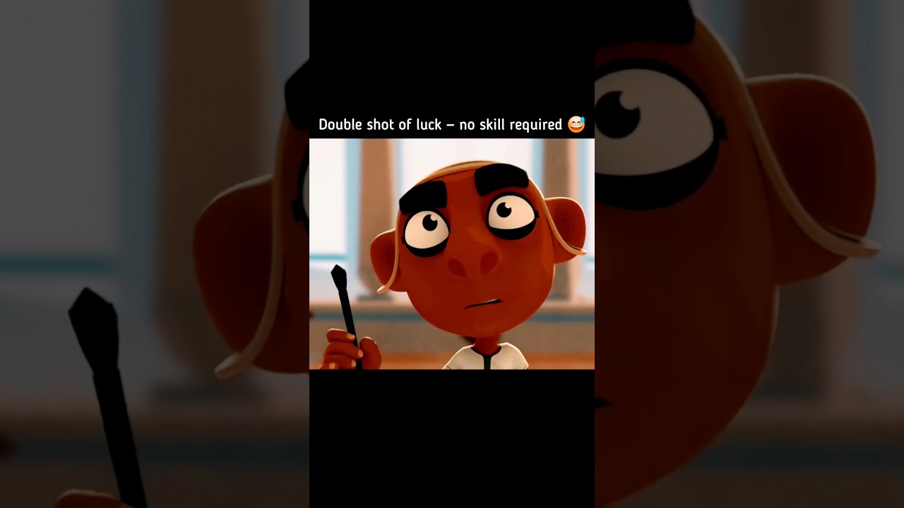 Skill? Nah, just luck on top of luck