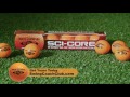 Sci-Core Practice Golf Balls