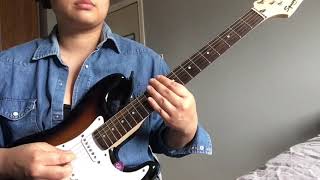 Video thumbnail of "SO INTO YOU 【Tamia】Guitar Loop Cover"