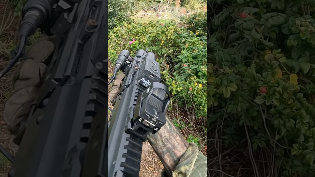 Airsoft Assault: Striking the Enemy   