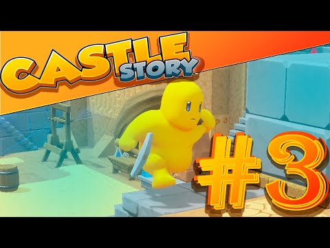 Видео: Castle Story #3 - Возведение великих монументов!