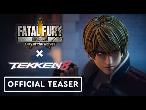 Fatal Fury: City of the Wolves - Official TEKKEN 8 Collab Teaser