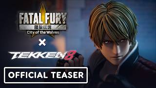 Fatal Fury: City of the Wolves - Official TEKKEN 8 Collab Teaser