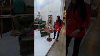 Дизайн и технология: #столик из пальмы на металлокаркасе